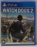 Watch Dogs 2 (PS4) RUS б/у