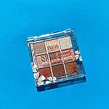 Тіні для повік Bless Beauty Nude Mood, 9 відтінків №3, фото 3