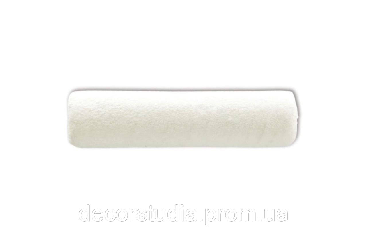 Валик малярський Microfibr Velvet 25 см з ручкою, ворс 6 мм 1064 Dekor