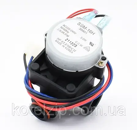 Триходовий клапан з електроприводом для газового котла Daewoo 3315434900, фото 1