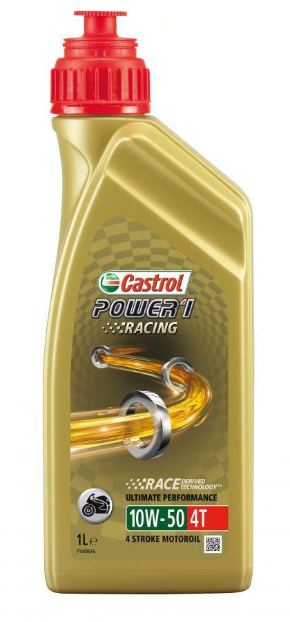 Моторна олива Castrol Power 1 Racing 4T 10W50 1L 100% синтетика (14E94F)
