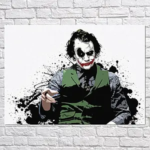 Плакат "Джокер, Joker", 43×60см