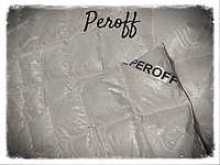 Одеяло пуховое Евро "RIO - Peroff " (200*220см) соотношение: 50 % натуральный гусиный пух / 50 % мелкое перо