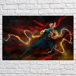 Плакат "Доктор Стрендж, Doctor Strange", 38×60см