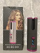 Бездротова з автонакручуванням плойка для завивки волосся Hair curler Заряджається від USB, фото 9
