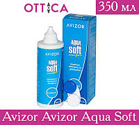 Раствор для линз Avizor Aqua Soft 350 мл