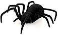 Павук Чорна вдова на радіокеруванні, світло очей, оксамитове покриття, реаліст рух лапами, фото 4