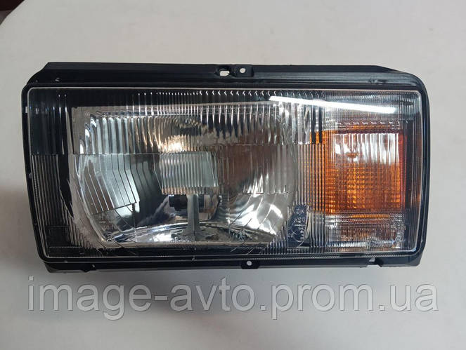 Фара ВАЗ 2107 ліва (сигнал повороту жовтий) тип OSWAR *ESER (ID ...