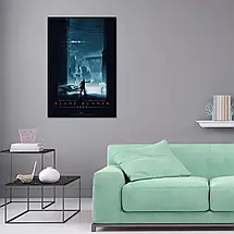 Плакат "Той, хто біжить по лезу 2049, Раян Ґослінґ, Blade Runner 2049 (2017), Gosling", 60×41см, фото 2