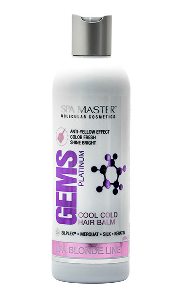 Тонуючий бальзам для волосся з антижовтим эфектом SM 231 Spa Master 330мл (3800010528948), фото 1