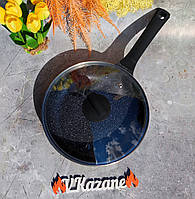 Сковорода с гранитным антипригарным покрытием 24см Maestro MR-1225-24 Сковорода для индукционной плиты