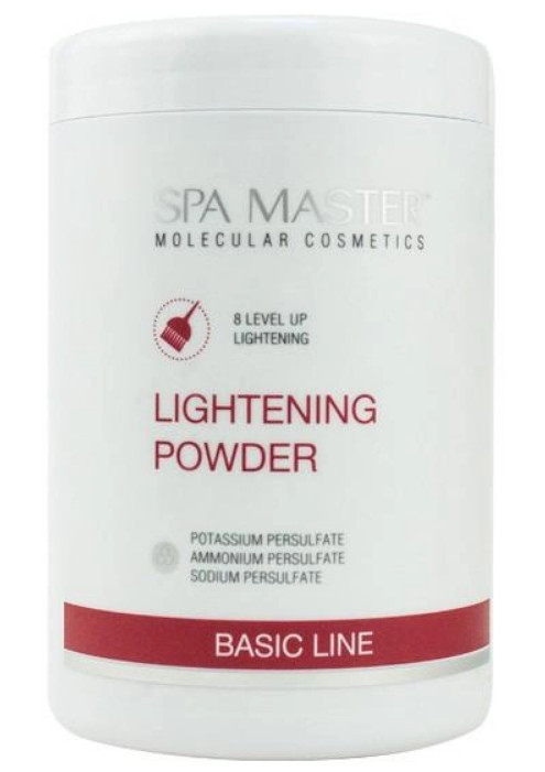 Пудра освітлювальна SPA MASTER Basic Line для знебарвлення волосся SM 235 500г (3800010528986), фото 1