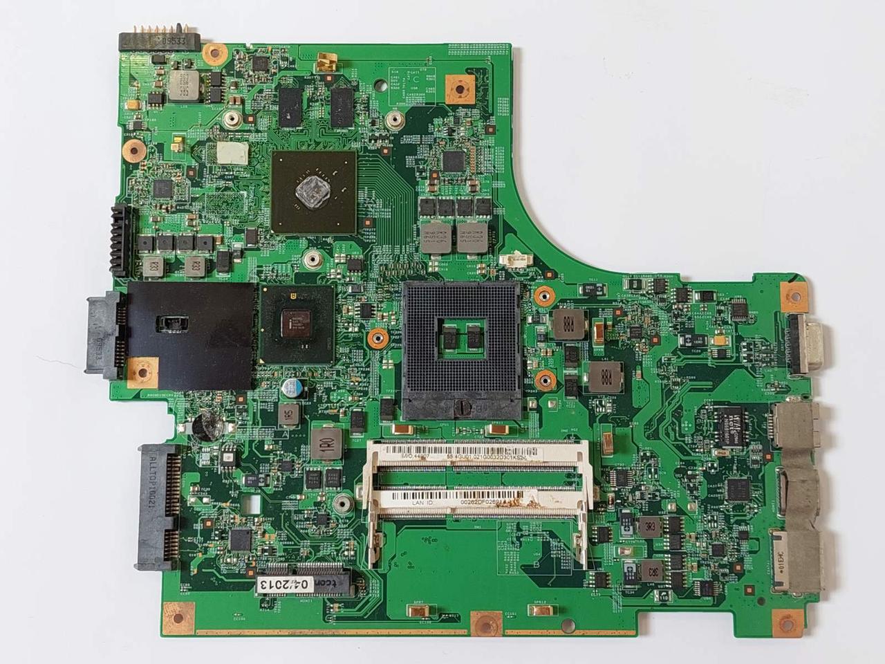 Б/В Материнська плата до ноутбука MEDION Akoya P6622 M10B1 MB 09905-2 48.4GU01.021 (НЕСПРАВНА)