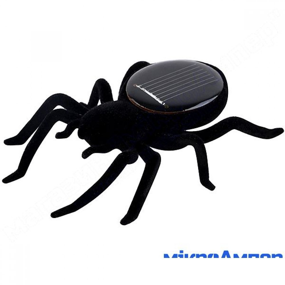 Іграшка павук із сонячною панеллю