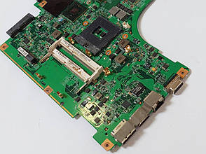 Б/В Материнська плата до ноутбука MEDION Akoya P6622 M10B1 MB 09905-2 48.4GU01.021 (НЕСПРАВНА), фото 4