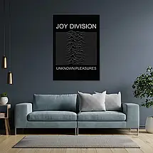 Плакат "Джой Дивіжн, електрохвилі, Joy Division", 60×43см, фото 3