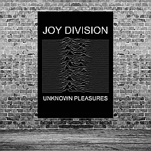 Плакат "Джой Дивіжн, електрохвилі, Joy Division", 60×43см, фото 3