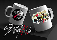 Stray Kids: Чашка для настоящих фанатов. Товары Страйкидс
