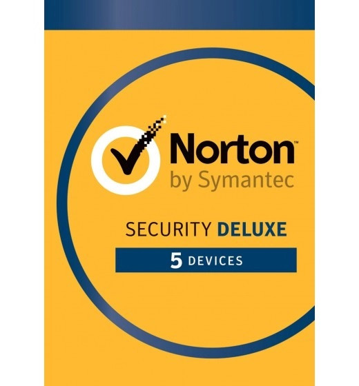 Norton Deluxe 50 ГБ для 5 пристроїв на 1 рік, Європа EU