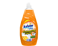 Жидкость для мытья посуды апельсин/735 мл KALYON EXTRA