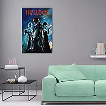Плакат "Хеллбой, Hellboy (2004)", 60×40см, фото 2