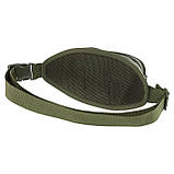 Сумка-бананка тактична на пояс SILVER KNIGHT UKRAINE TY-1165-UKR (15х9х7 см), фото 6