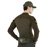 Сумка-бананка тактична на пояс SILVER KNIGHT UKRAINE TY-1165-UKR (15х9х7 см), фото 7