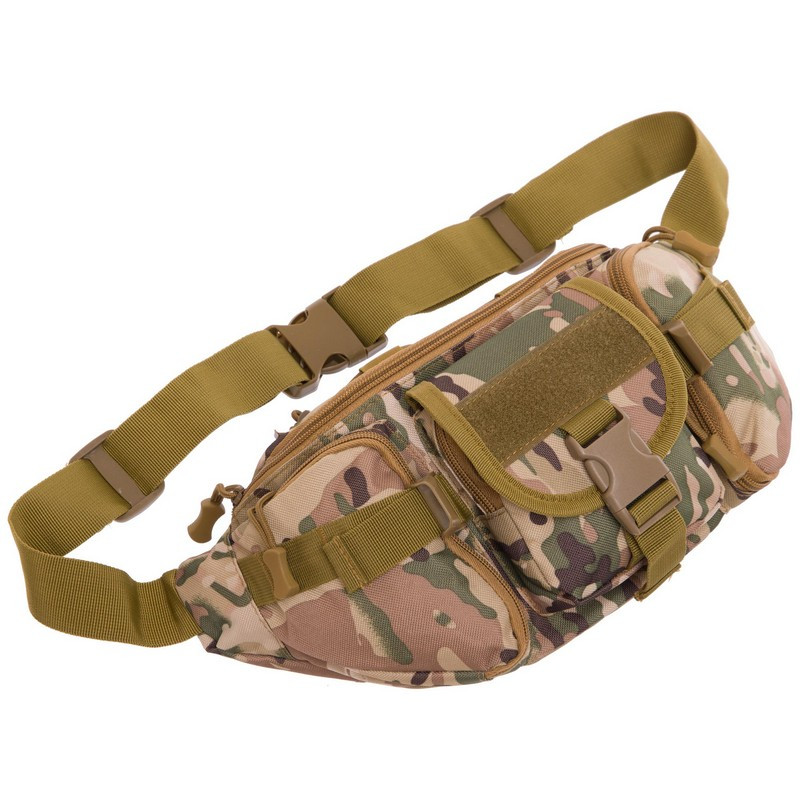 Сумка-бананка тактична на пояс TY-8032 (37х18х3 см), фото 1