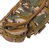 Сумка-бананка тактична на пояс TY-8032 (37х18х3 см), фото 6
