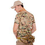 Сумка-бананка тактична на пояс TY-8032 (37х18х3 см), фото 9