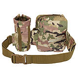 Сумка-бананка тактична на пояс ZK-5512 (19х16х9 см), фото 7