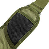 Сумка тактична багатоцільова через плече Military Rangers ZK-9112 (30x23x13 см) 9 л, фото 5