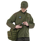 Сумка тактична багатоцільова через плече Military Rangers ZK-9112 (30x23x13 см) 9 л, фото 7