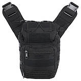 Сумка тактична багатоцільова через плече Military Rangers ZK-9112 (30x23x13 см) 9 л, фото 9