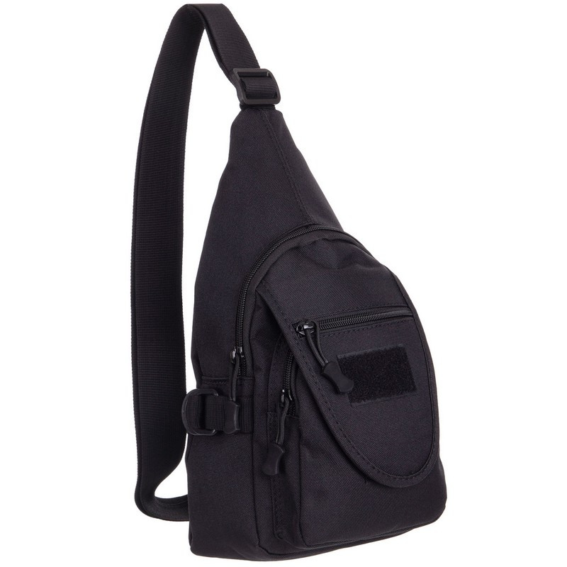 Сумка-слінг тактична однолямкова Military Rangers 727 (24х17х6 см) 3 л, фото 1
