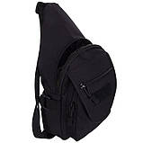 Сумка-слінг тактична однолямкова Military Rangers 727 (24х17х6 см) 3 л, фото 6