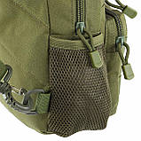 Сумка-слінг тактична однолямкова Military Rangers ZK-9102 (28x16x10 см) 5 л, фото 6