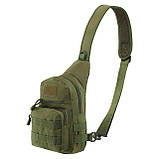 Сумка-слінг тактична однолямкова Military Rangers ZK-9102 (28x16x10 см) 5 л, фото 8