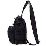 Сумка-слінг тактична однолямкова SILVER KNIGHT TY-098 (25х23х10 см) 6 л, фото 7