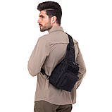 Сумка-слінг тактична однолямкова SILVER KNIGHT TY-098 (25х23х10 см) 6 л, фото 10