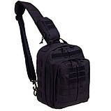 Сумка-слінг тактична однолямкова SILVER KNIGHT TY-115 (29х20х11 см) 6 л, фото 2