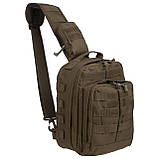 Сумка-слінг тактична однолямкова SILVER KNIGHT TY-115 (29х20х11 см) 6 л, фото 3