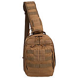 Сумка-слінг тактична однолямкова SILVER KNIGHT TY-115 (29х20х11 см) 6 л, фото 4
