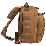 Сумка-слінг тактична однолямкова SILVER KNIGHT TY-115 (29х20х11 см) 6 л, фото 6