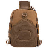 Сумка-слінг тактична однолямкова SILVER KNIGHT TY-115 (29х20х11 см) 6 л, фото 7