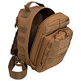 Сумка-слінг тактична однолямкова SILVER KNIGHT TY-115 (29х20х11 см) 6 л, фото 8