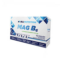 Магний с витамином Б6 All Nutrition MagB6 30 капсул