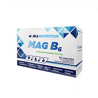 Магния цитрат All Nutrition MagB6 30 капсул