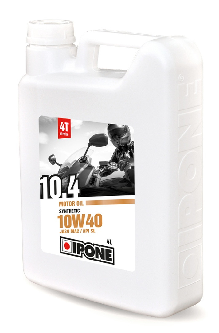 Моторна олива Ipone 10.4 10W40 напівсинтетична 4Л (МА2) (АКС) (6)