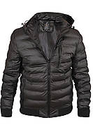 Куртка мужская демисезонная Fudiao 23-5836 (B) чёрная